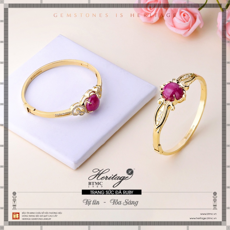 Hồng ngọc ruby - Viên ngọc quý may mắn cho người sinh tháng 7 - 2 Hồng ngọc ruby - Viên ngọc quý may mắn cho người sinh tháng 7 - 2