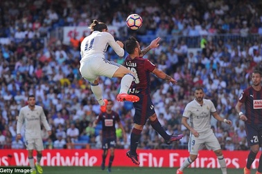 Real Madrid “trút giận” tại Ipurua Municipal?