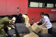 Phát hiện hàng tấn lòng lợn khô không rõ nguồn gốc chuẩn bị tuồn ra thị trường