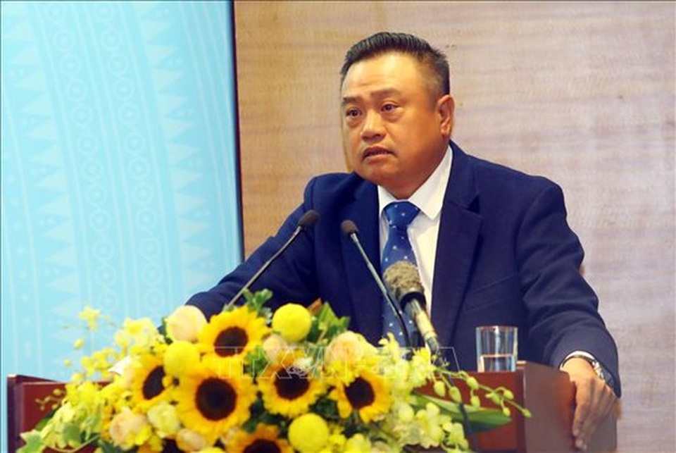 Ông Trần Sỹ Thanh làm Bí thư Đảng ủy Văn phòng Quốc hội khóa mới - 1 Ông Trần Sỹ Thanh làm Bí thư Đảng ủy Văn phòng Quốc hội khóa mới - 1