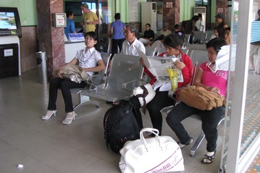 Nỗi lòng sinh viên đón Tết xa quê 