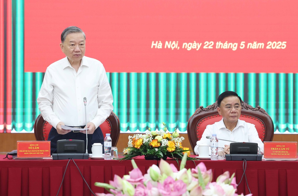 Tổng Bí thư Tô Lâm làm việc với Ủy ban Kiểm tra Trung ương - 1 Tổng Bí thư Tô Lâm làm việc với Ủy ban Kiểm tra Trung ương - 1