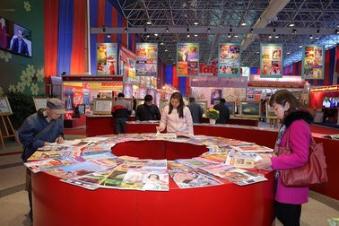 Triển lãm - Hội Báo Xuân toàn quốc 2016