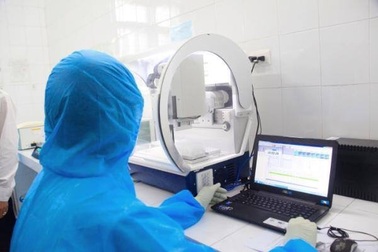 Nghệ An có điểm xét nghiệm, sàng lọc tự động Covid-19 đầu tiên
