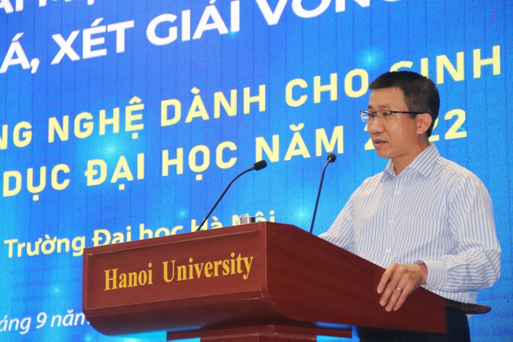 416 đề tài tham gia Giải thưởng Khoa học và Công nghệ dành cho sinh viên - 2 416 đề tài tham gia Giải thưởng Khoa học và Công nghệ dành cho sinh viên - 2