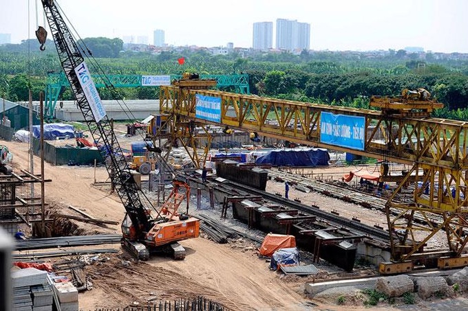 Công trường xây dựng.