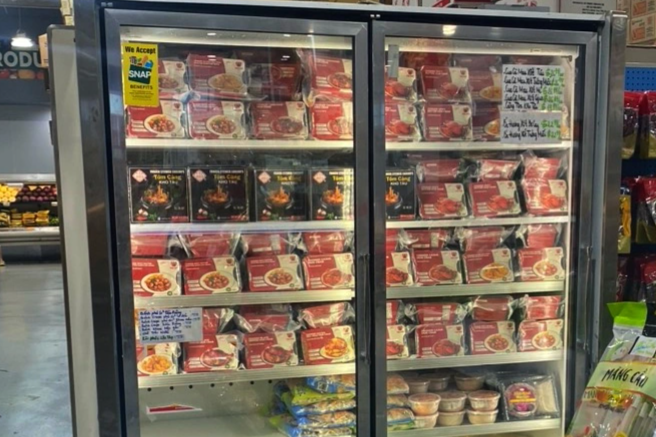 Először adták el az Egyesült Államoknak a Ca Mau rákot, és elfogyott - 1 Cua Cà Mau lần đầu bán sang Mỹ đã cháy hàng - 1