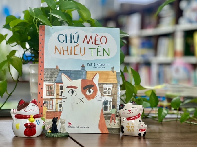 Chú mèo nhiều tên 1