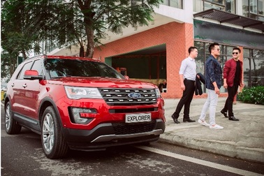 Ford Explorer - SUV đẳng cấp trên mọi nẻo đường
