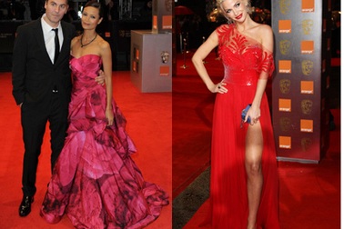 Rộn ràng lễ trao giải  BAFTA 