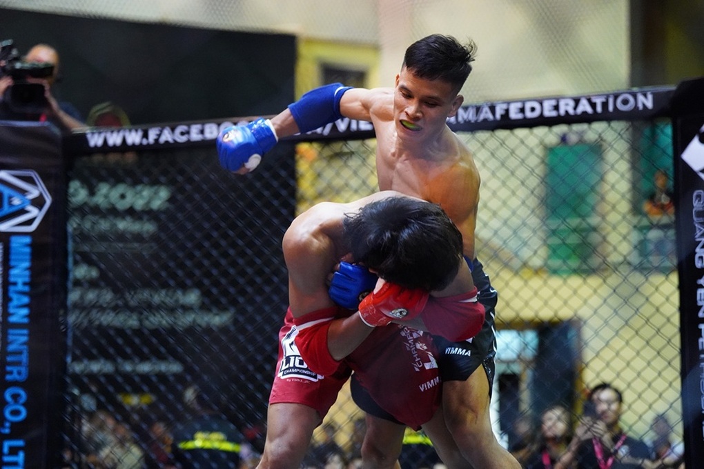 Nguyễn Trần Duy Nhất thắng ngoạn mục ở tứ kết LION Championship - 1 Nguyễn Trần Duy Nhất thắng ngoạn mục ở tứ kết LION Championship - 1