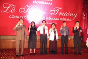 Thành lập bảo hiểm AAA miền Bắc