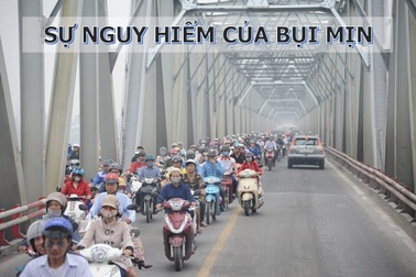 Phát hiện mới: Bụi mịn có mối liên quan tới nguy cơ mắc ung thư não