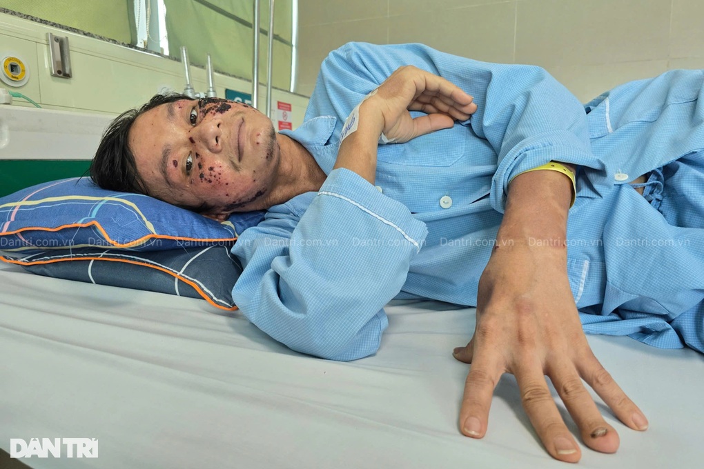Bác sĩ kêu gọi cứu người cha nghèo nguy kịch vì thiếu tiền chữa trị - 1 Bác sĩ kêu gọi cứu người cha nghèo nguy kịch vì thiếu tiền chữa trị