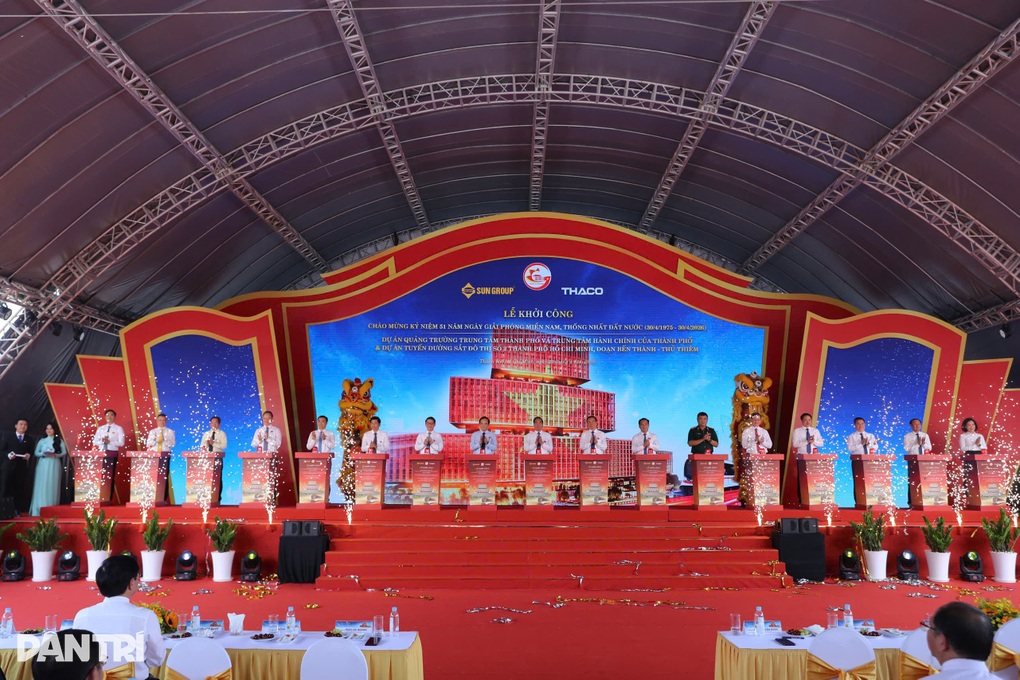Cam kết giữa lãnh đạo TPHCM và các doanh nghiệp với loạt siêu dự án mới - 2 Cam kết giữa lãnh đạo TPHCM và các doanh nghiệp với loạt siêu dự án mới - 2