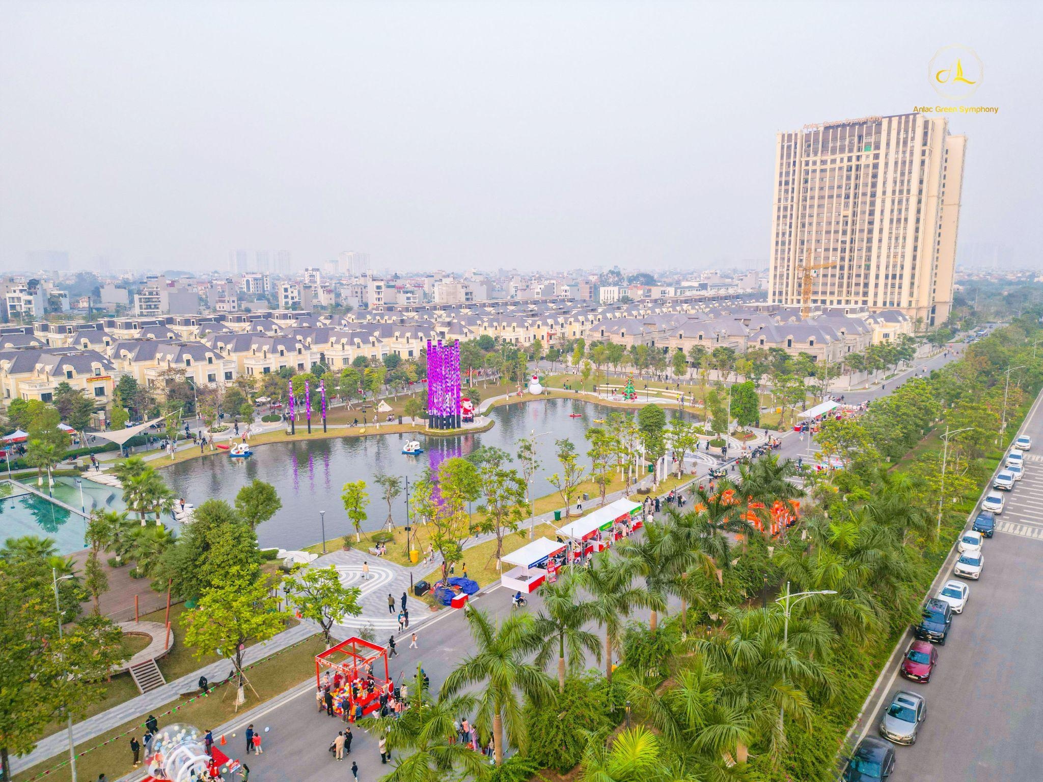 Biệt thự hiện hữu tại Anlac Green Symphony kỳ vọng hút người mua - 1
