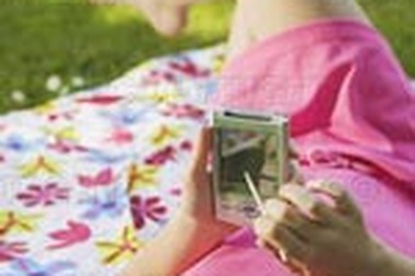 Chơi máy tính... cầm tay