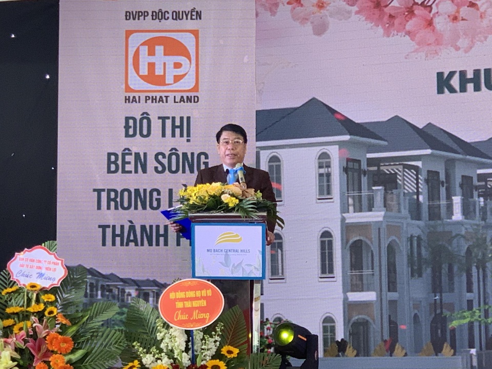Nhà đầu tư an tâm khi chọn tỉnh Thái Nguyên là “điểm đến” - 3 Nhà đầu tư an tâm khi chọn tỉnh Thái Nguyên là “điểm đến” - 3