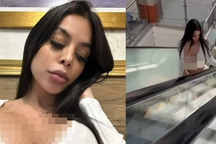 Cô gái Brazil bị đuổi khỏi trung tâm mua sắm vì mặc hở, khoe vòng một