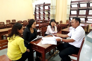 Hỗ trợ phụ đạo học sinh miền núi thi THPT Quốc gia