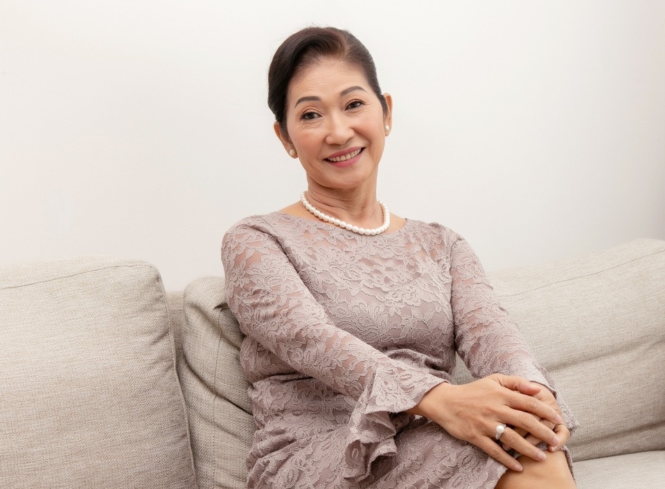 Mẹ Minh Tú giục con gái mau lấy chồng để có cháu ngoại đón Trung thu - 7 Mẹ Minh Tú giục con gái mau lấy chồng để có cháu ngoại đón Trung thu - 7