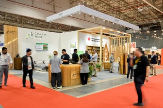 Canadian Wood Việt Nam giới thiệu giải pháp gỗ mềm bền vững tại Triển lãm Vietnamwood 2025