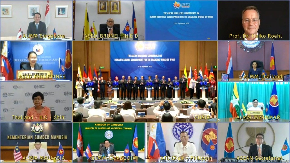 Bộ trưởng Đào Ngọc Dung: Thế giới việc làm đang thay đổi không ngừng - 5 Bộ trưởng Đào Ngọc Dung: Thế giới việc làm đang thay đổi không ngừng - 5