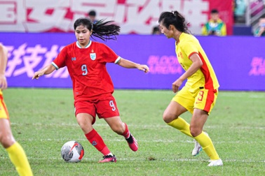 Tuyển nữ Trung Quốc thắng đậm Thái Lan, Philippines thua 0-8 Australia