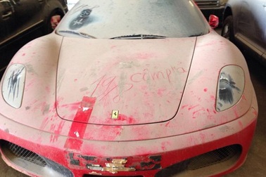 Đại gia mua rẻ dàn siêu xe Dũng 'mặt sắt'