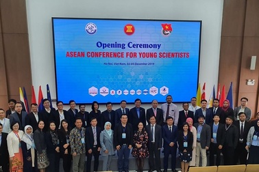45 nhà khoa học trẻ tham dự tập huấn về Chương trình Lãnh đạo khoa học ASEAN