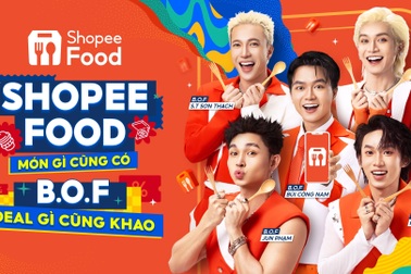 ShopeeFood khởi đầu 2025 bùng nổ cùng tân đại sứ thương hiệu
