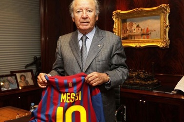 Cựu chủ tịch Barca đi tù vì tội hối lộ