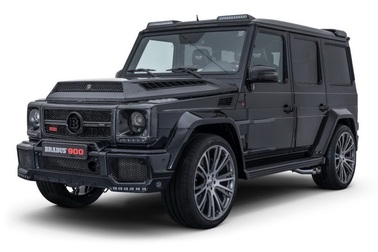 Brabus G65 - Đỉnh cao xe offroad