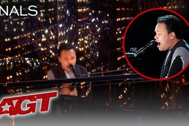 Chàng thanh niên khiếm thị - tự kỷ đứng trước cơ hội trở thành quán quân Tìm kiếm Tài năng Mỹ