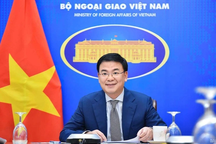 Thứ trưởng Ngoại giao Phạm Quang Hiệu chúc Tết người Việt ở nước ngoài