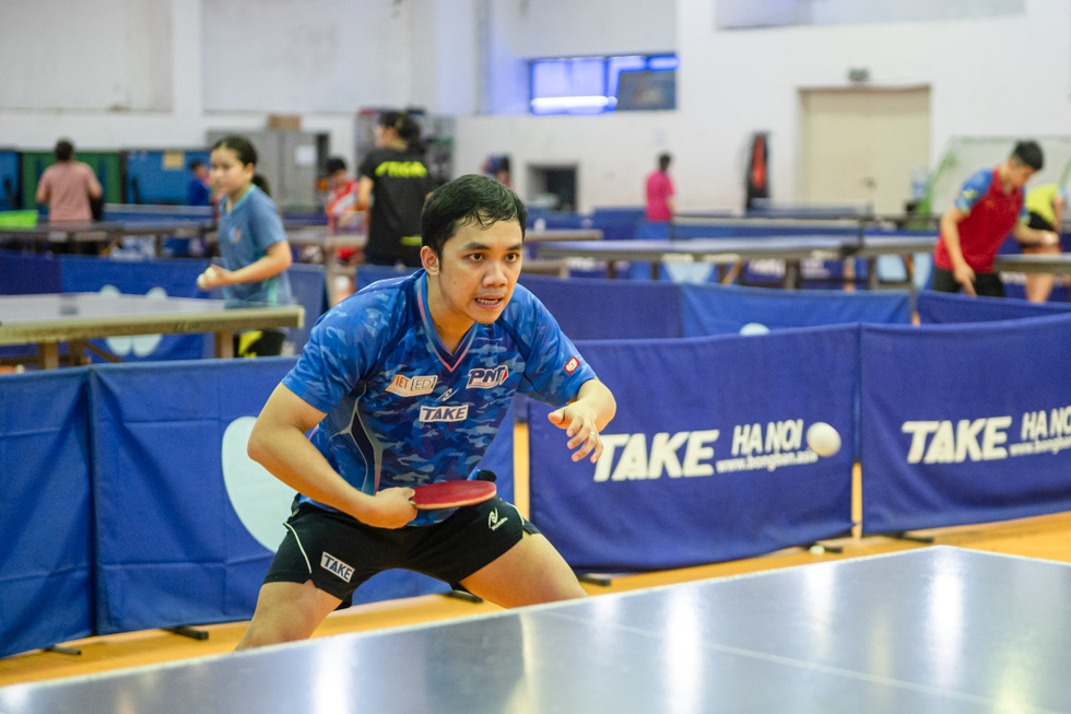 HLV Đoàn Kiến Quốc: Bóng bàn Việt Nam đủ sức tranh suất dự Olympic 2024 - 6