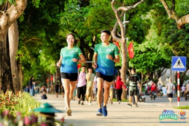 VPBank Hanoi Marathon Asean 2020: Đón bình minh - Chào bình thường mới