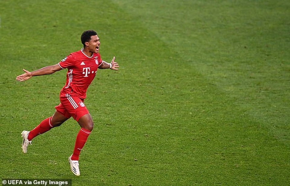 Gnabry được ca ngợi lên mây khi giúp Bayern Munich giành chiến thắng - 2 Gnabry được ca ngợi lên mây khi giúp Bayern Munich giành chiến thắng - 2