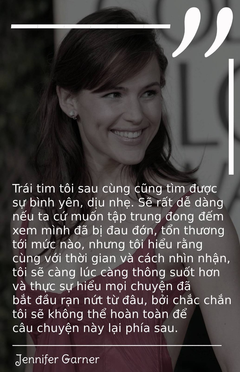 Các ngôi sao nói gì khi “con tim đã vui trở lại” sau đổ vỡ hôn nhân? - 7 Các ngôi sao nói gì khi “con tim đã vui trở lại” sau đổ vỡ hôn nhân? - 7