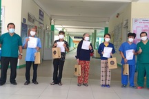 Thêm 5 ca mắc Covid-19 ra viện, trong đó có bác sĩ Bệnh viện Đà Nẵng