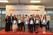 RMIT trao 104 suất học bổng mới nâng cao tác động giáo dục và nghiên cứu