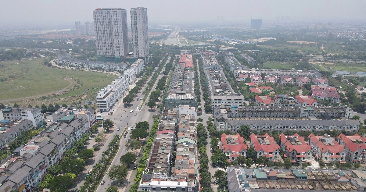 View - CBRE: Giá bán chung cư mới trung bình tại Hà Nội hiện đạt 56 triệu đồng/m2 | Báo Dân trí