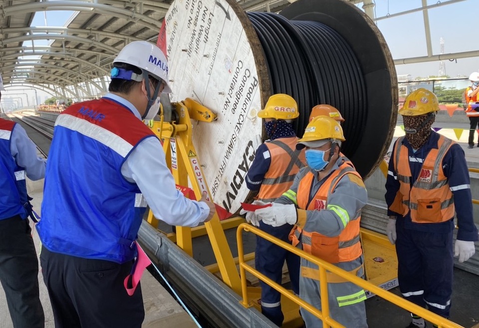 TPHCM: Triển khai cấp điện cho tuyến metro số 1 - 4 TPHCM: Triển khai cấp điện cho tuyến metro số 1 - 4