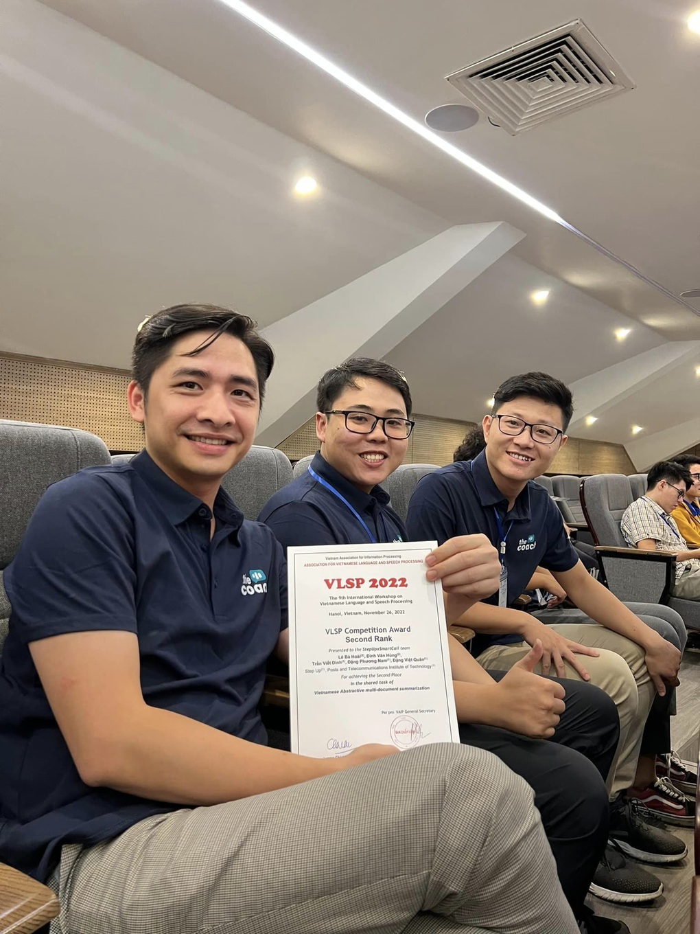 The Coach - Ứng dụng giao tiếp tích hợp nhiều AI - 4 The Coach - Ứng dụng giao tiếp tích hợp nhiều AI - 4