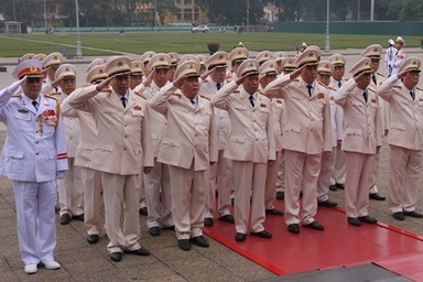 Mỗi chiến công của Công an nhân dân đều bắt nguồn từ sự lãnh đạo của Đảng