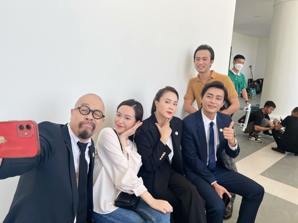 Hình ảnh không bao giờ lên sóng của phim Hành trình công lý - 8 Hình ảnh không bao giờ lên sóng của phim Hành trình công lý - 8