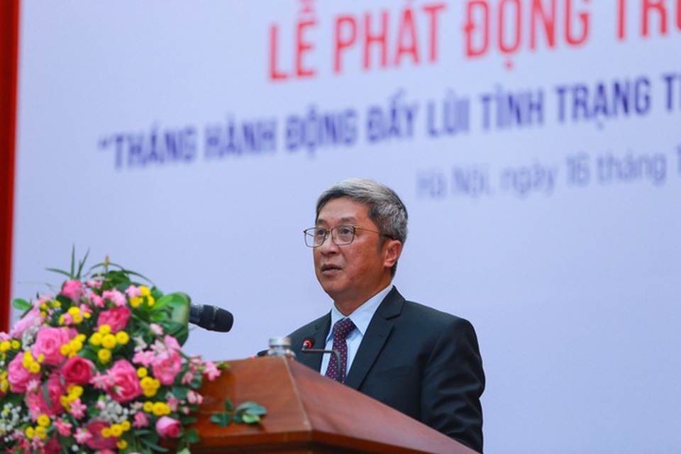 Thứ trưởng Bộ Y tế Nguyễn Trường Sơn báo động thực trạng thừa cholesterol của người Việt - 1 Thứ trưởng Bộ Y tế Nguyễn Trường Sơn báo động thực trạng thừa cholesterol của người Việt - 1