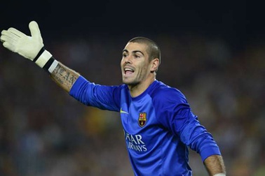 Valdes gửi tâm thư đẫm nước mắt chia tay Barcelona