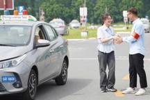 Điểm mới trong thi sát hạch lái xe ở Hà Nội