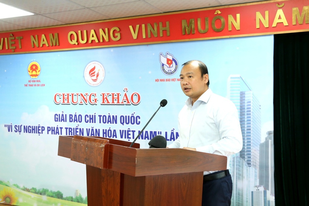 122 tác phẩm vào chung khảo giải báo chí về văn hóa Việt Nam - 1 122 tác phẩm vào chung khảo giải báo chí về văn hóa Việt Nam - 1